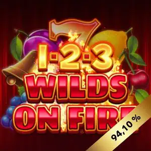 1-2-3 Wilds on Fire
