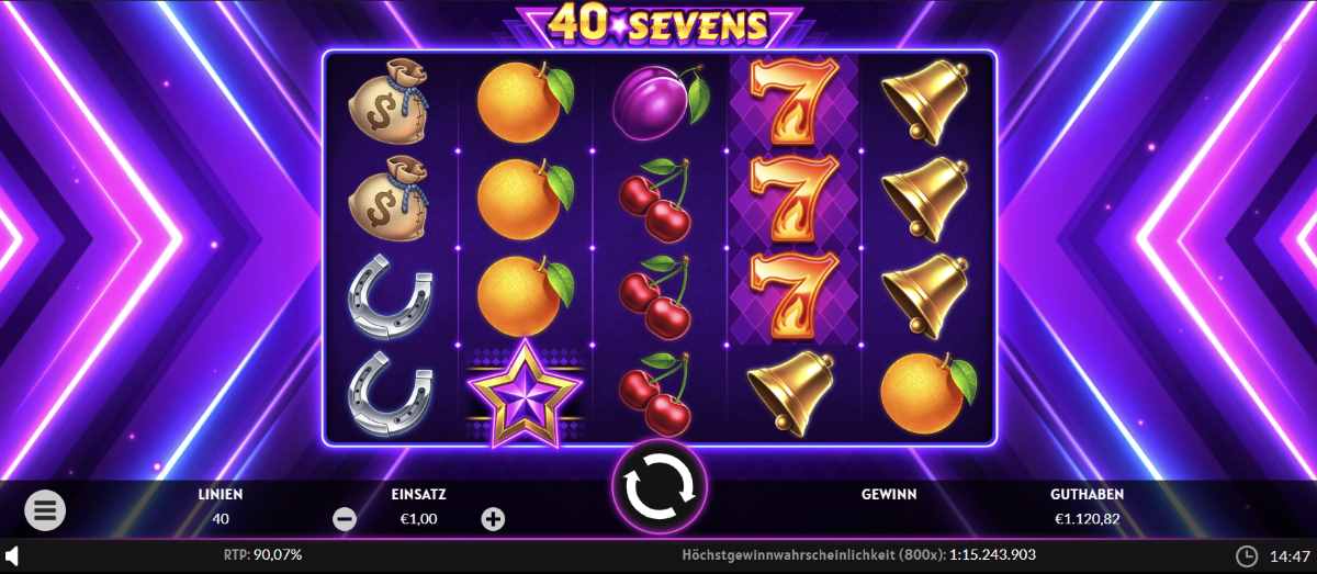 40-Sevens-Online-Spielen