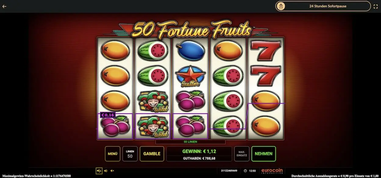 50-fortune-fruits-gewinn