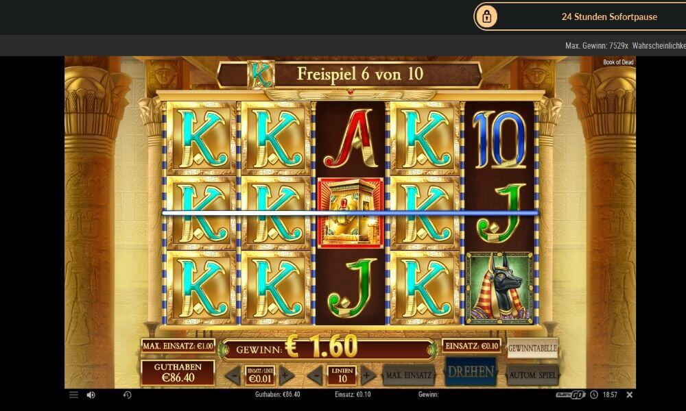 Book of Dead Sondersymbol Win JPI 1000x600