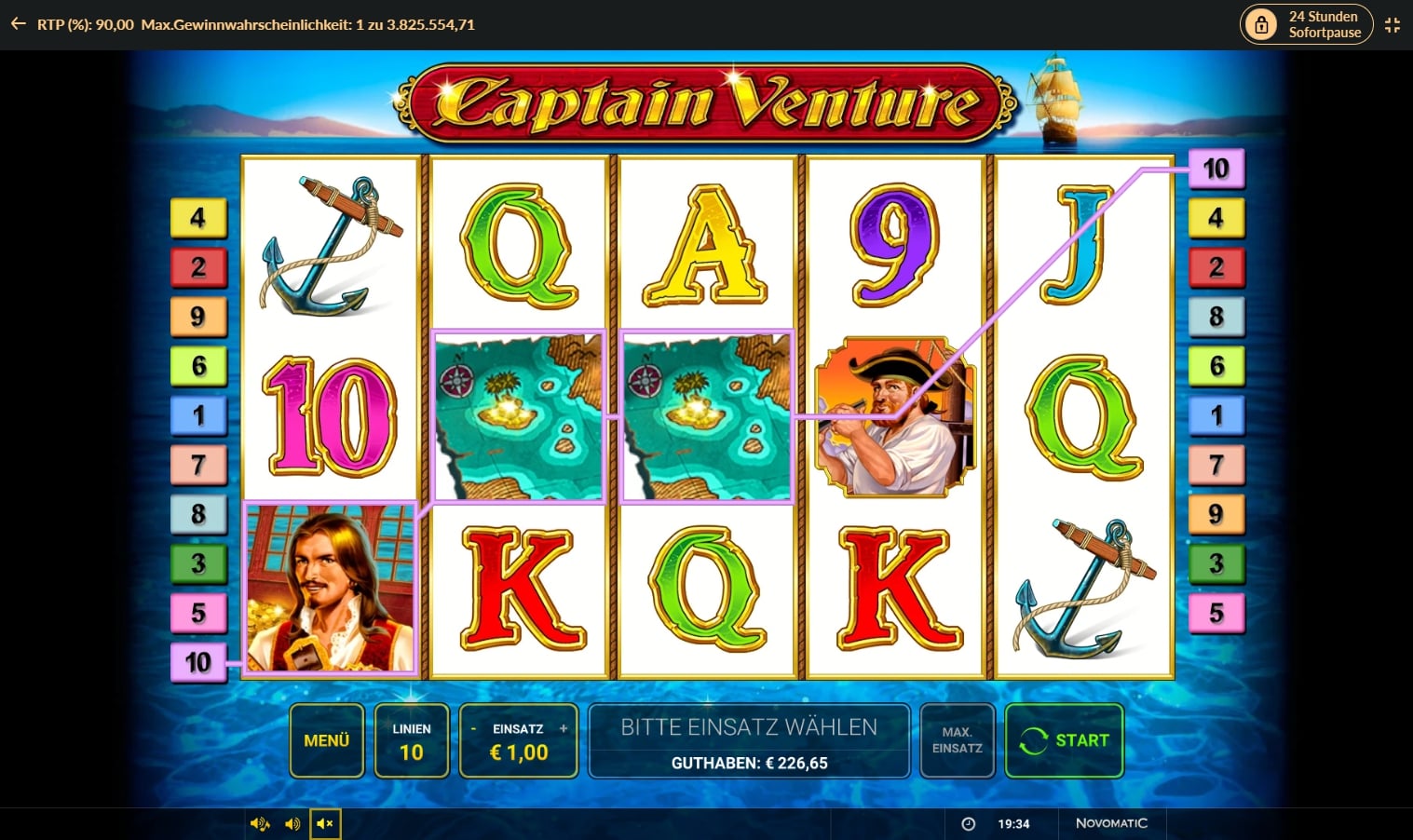 Captain Venture bild1