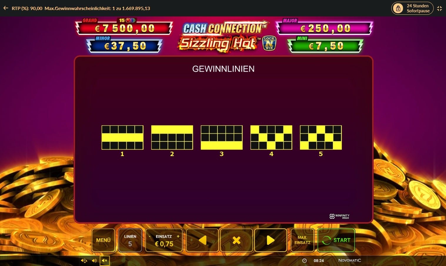 Cash Connection - Sizzling Hot bild3