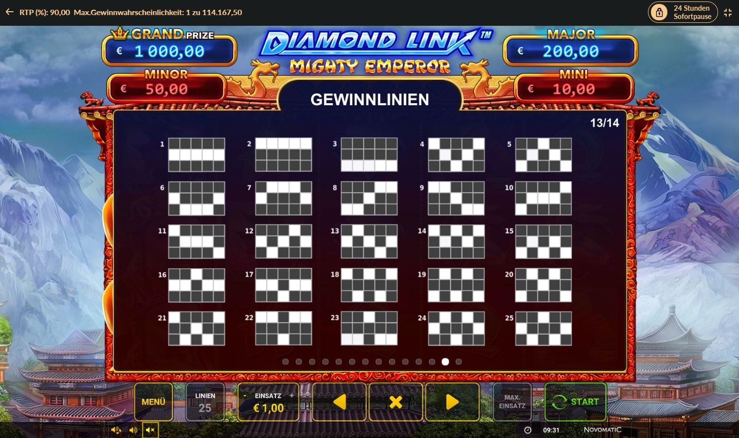 Diamond Link - Mighty Emperor bild3