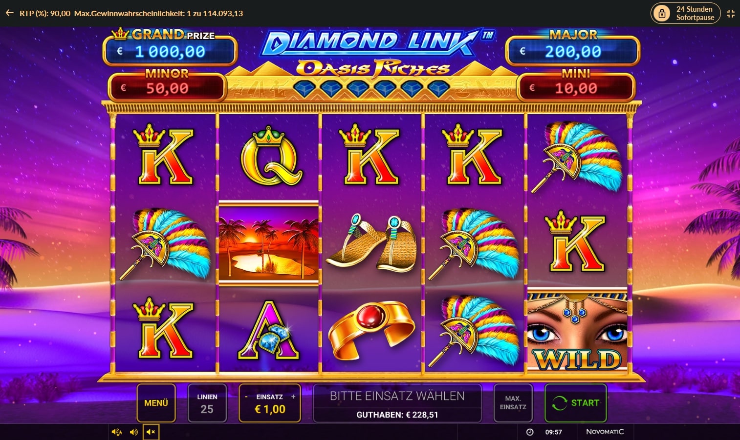 Diamond Link Oasis Riches bild1