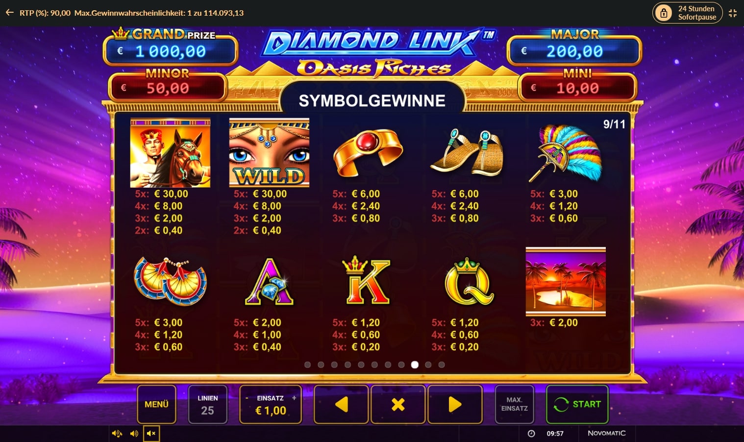 Diamond Link Oasis Riches bild2