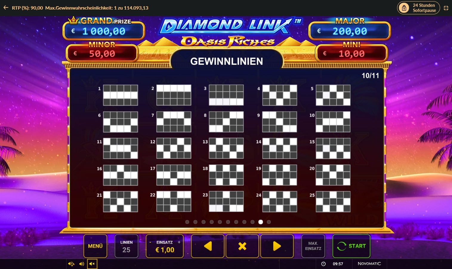 Diamond Link Oasis Riches bild3