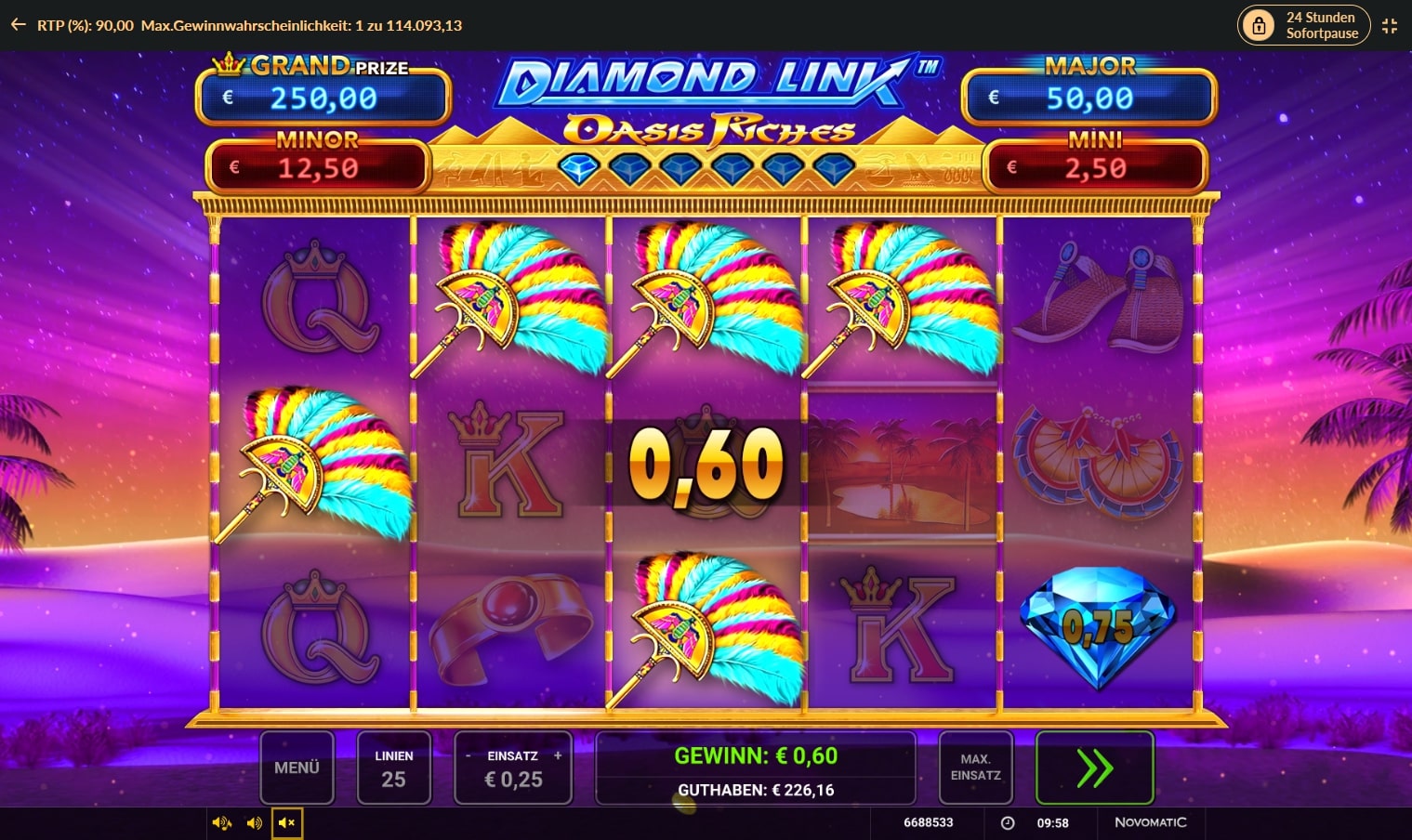 Diamond Link Oasis Riches bild4