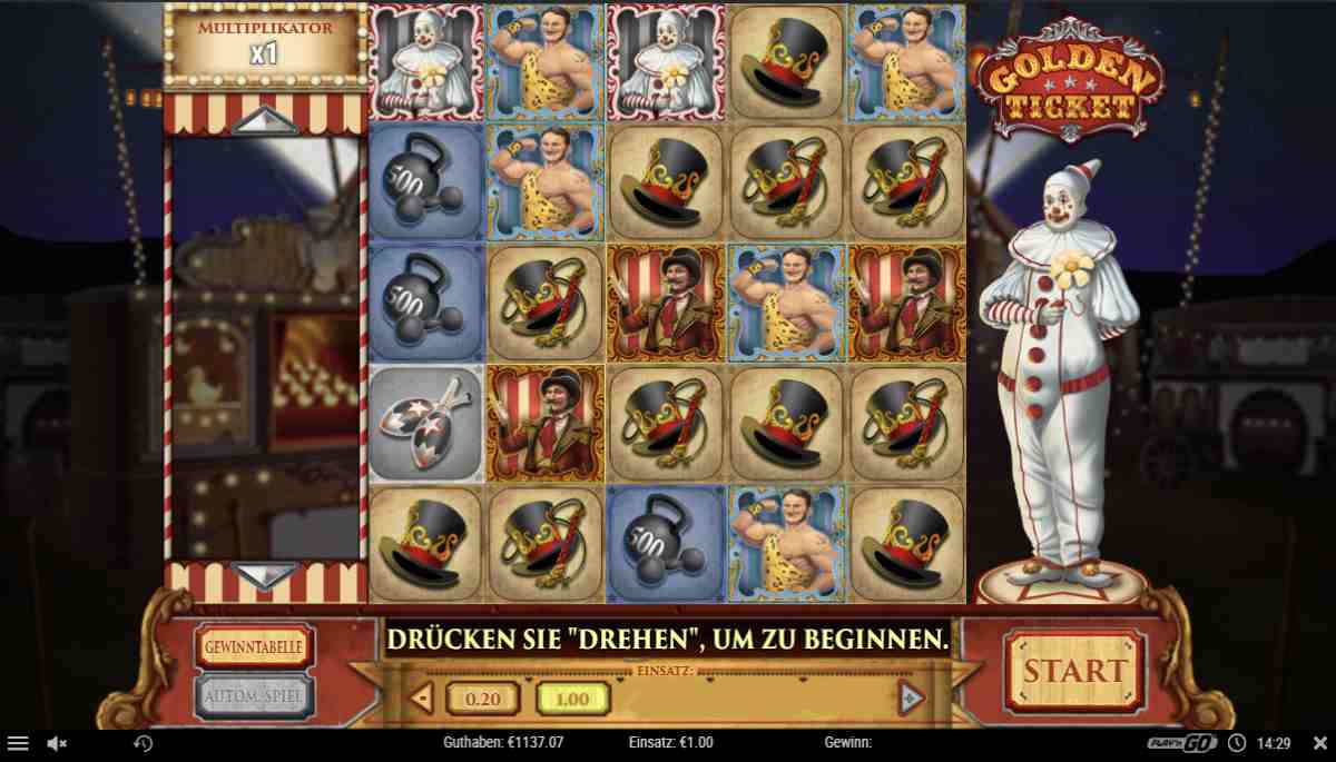 Golden-Ticket-Online-Spielen