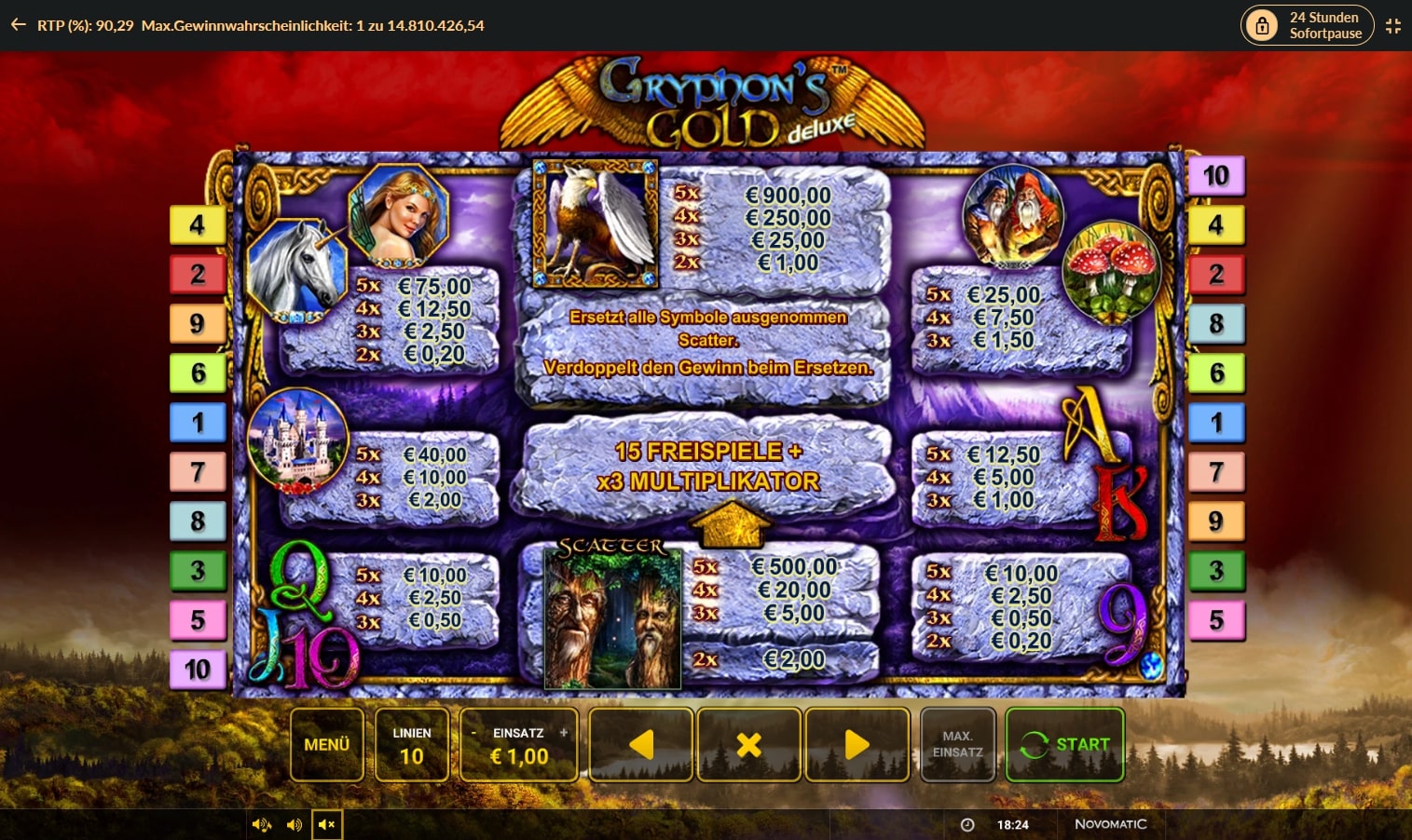 Gryphon-s Gold deluxe bild2