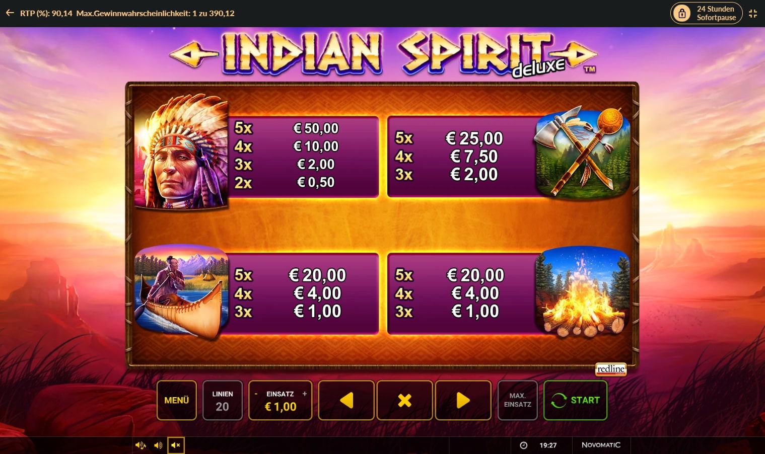 Indian Spirit deluxe bild2