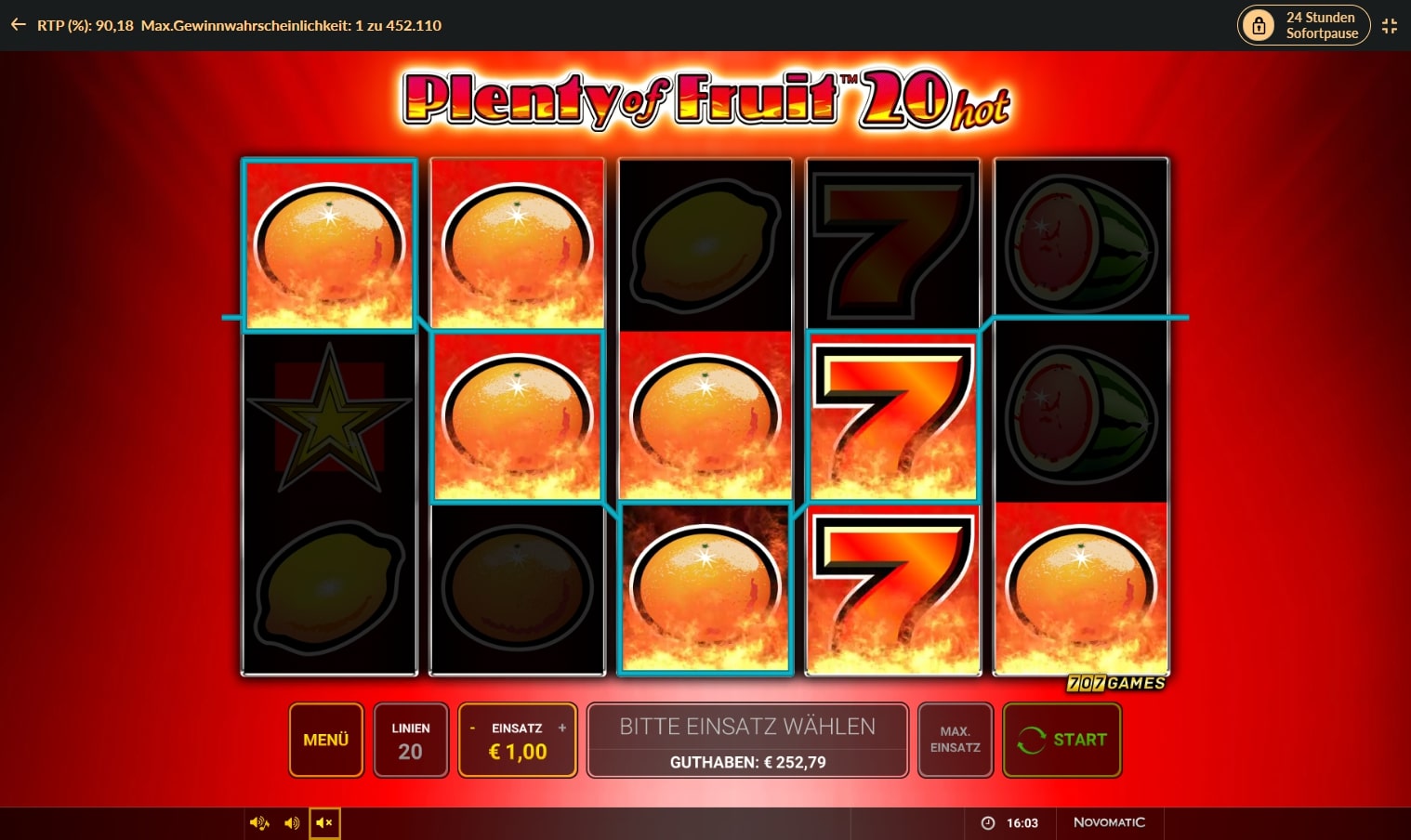 Plenty of Fruit 20 hot bild1