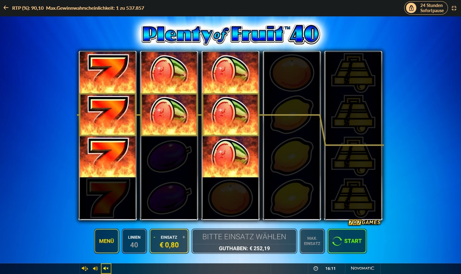 Plenty of Fruit 40 bild1