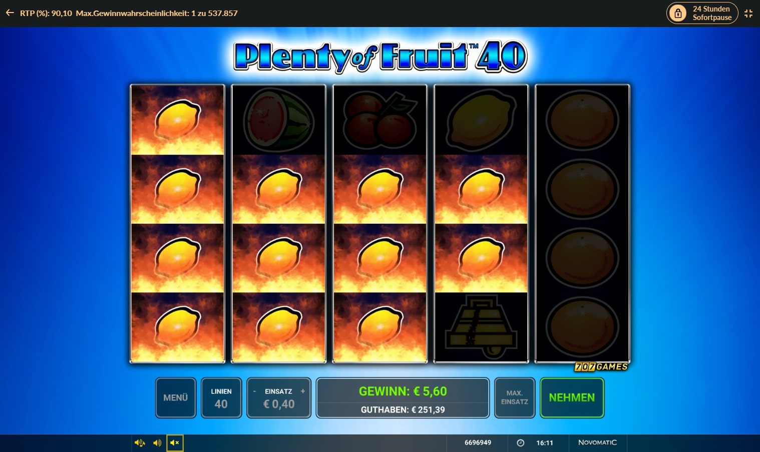 Plenty of Fruit 40 bild4