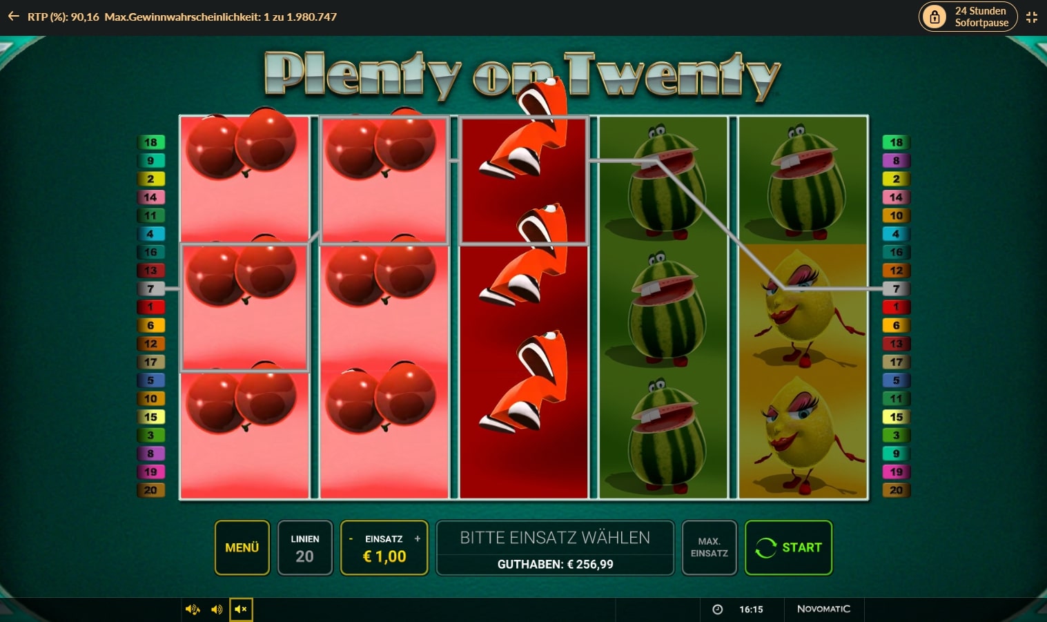 Plenty on Twenty bild1