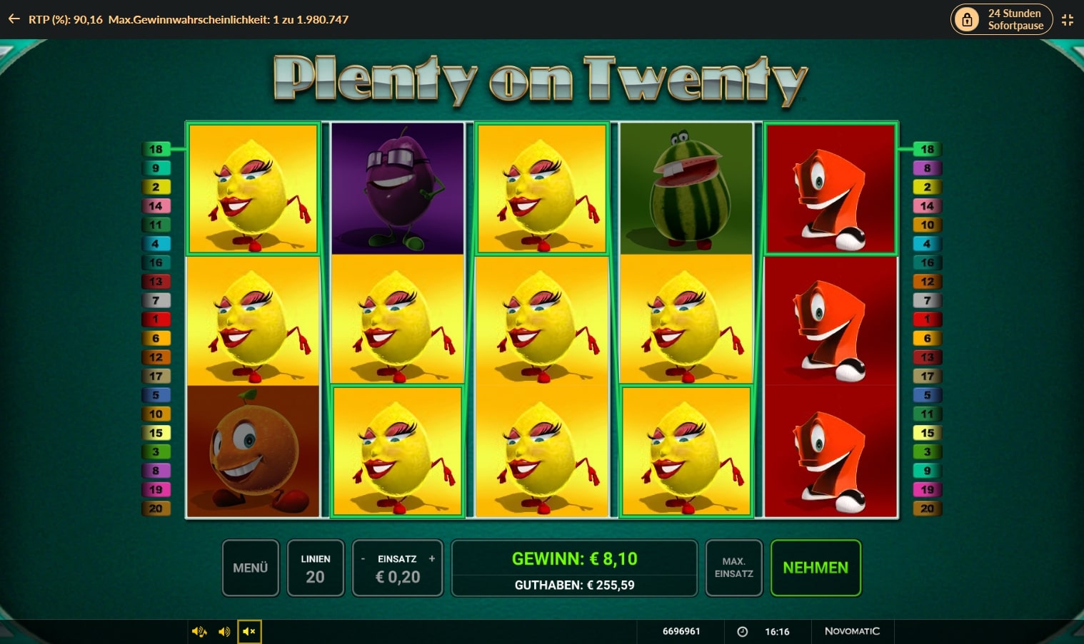 Plenty on Twenty bild4