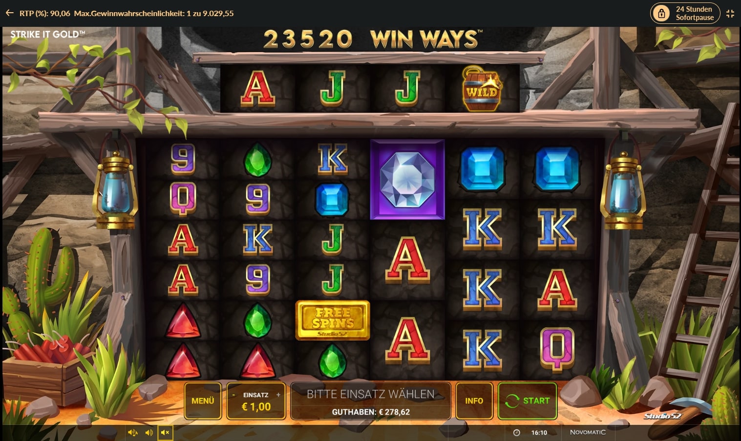 Strike it Gold Win Ways bild1