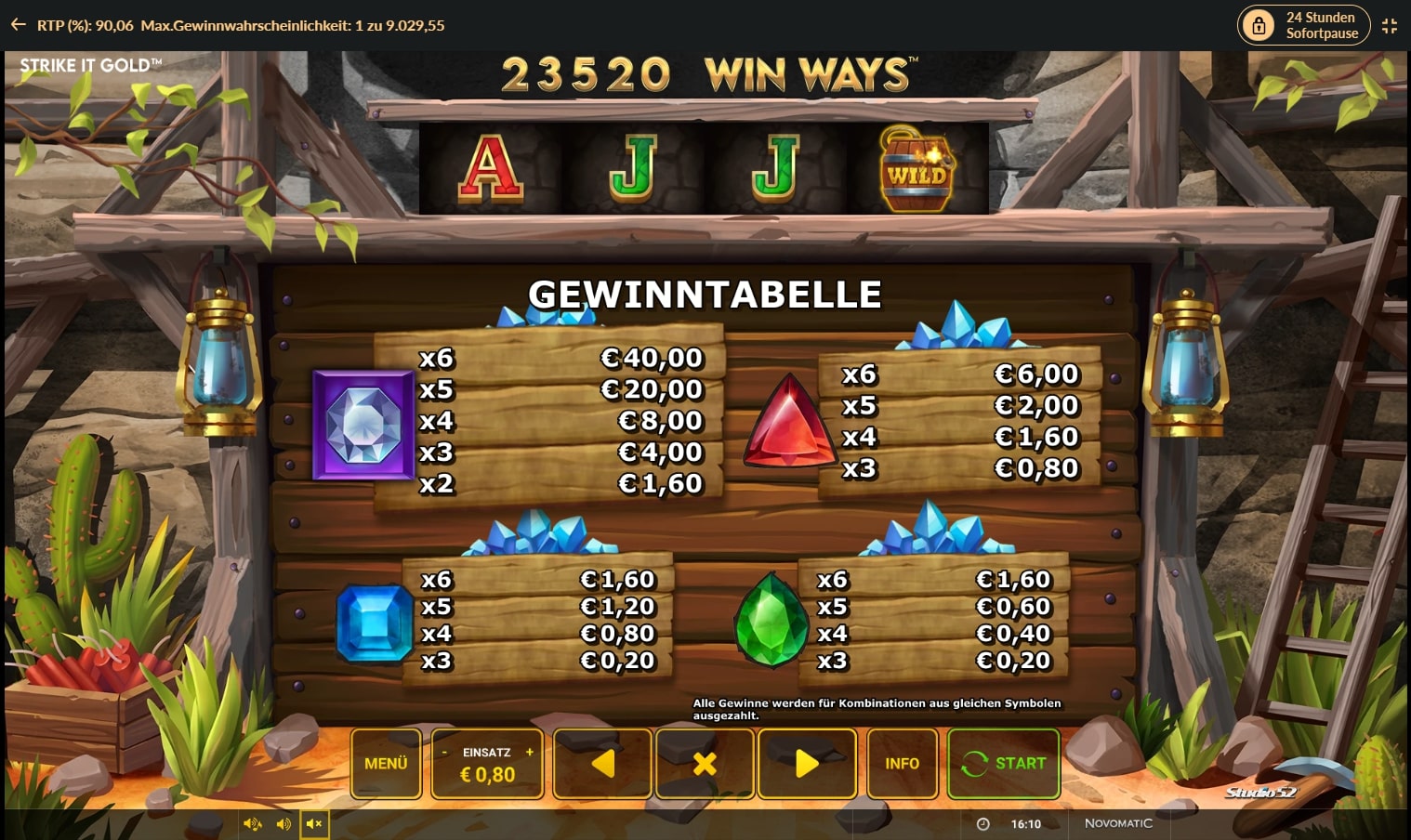 Strike it Gold Win Ways bild3