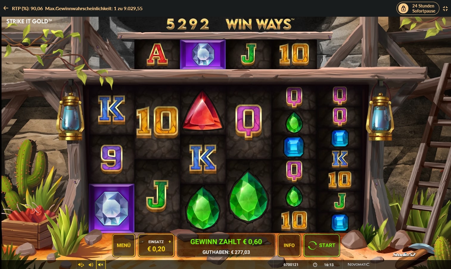 Strike it Gold Win Ways bild4