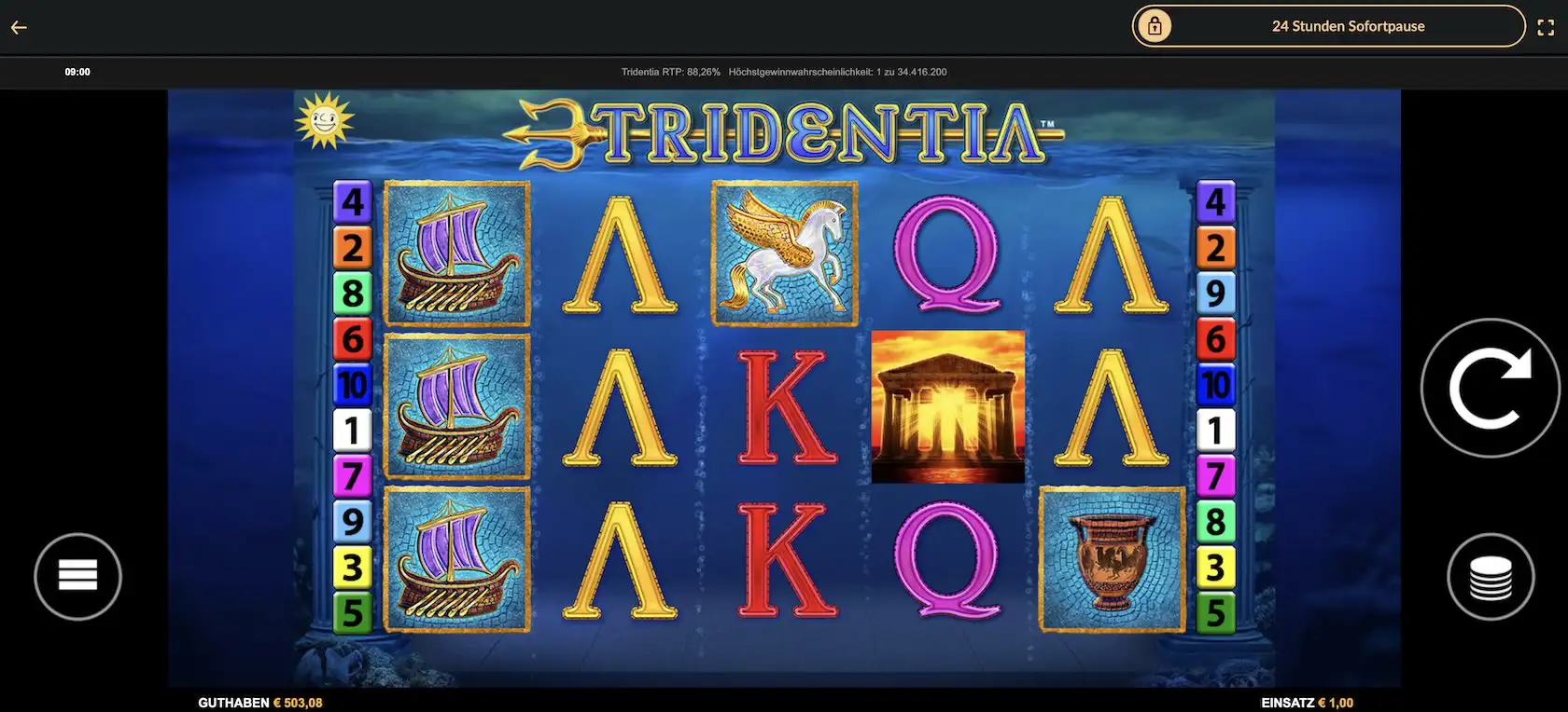 auszahlungsquote-pruefen-slot