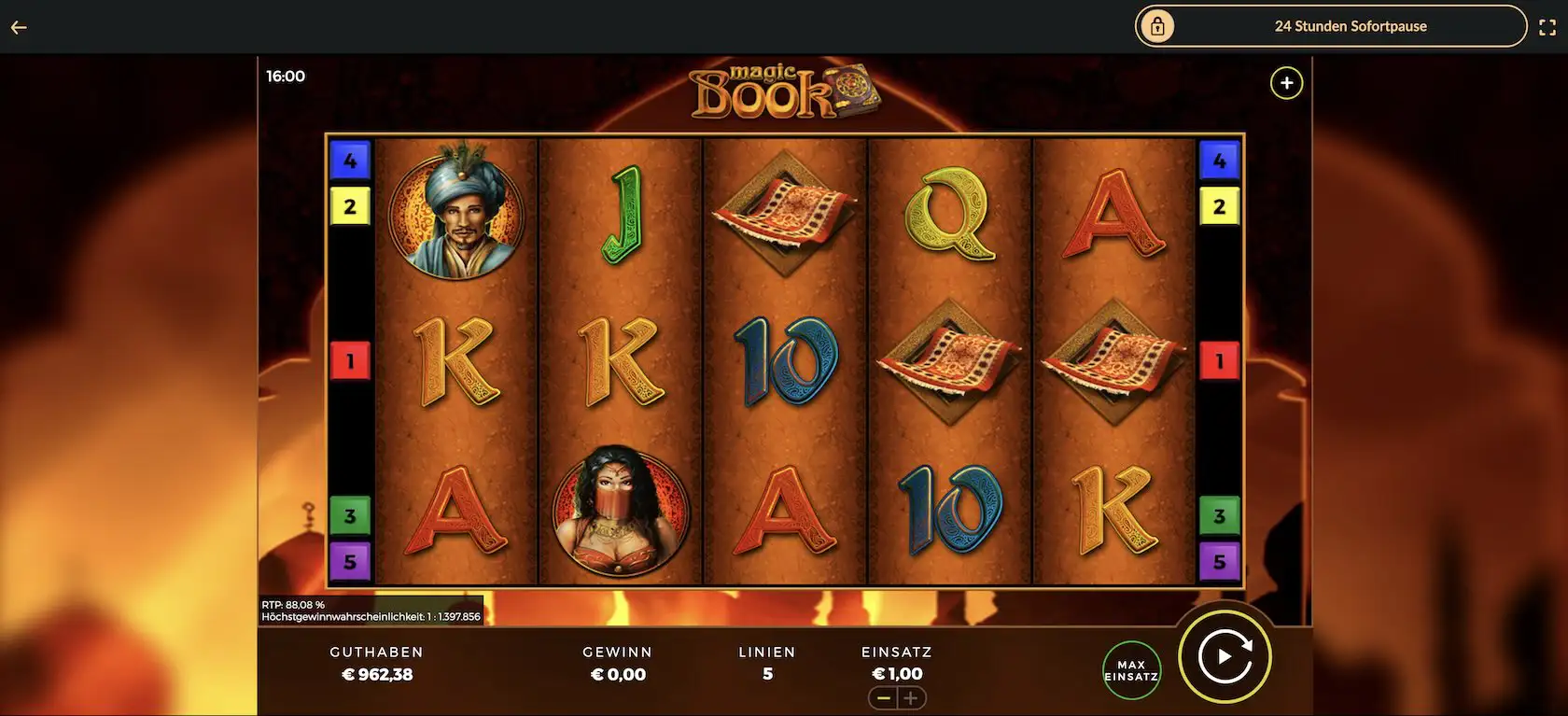 bally-wulff-slots-magic-book