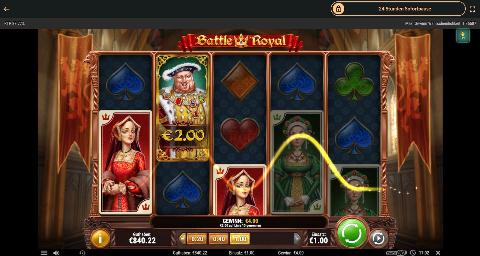 battle-royal-slot-gewinn