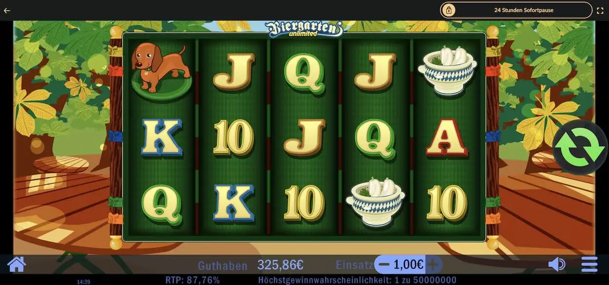 biergarten-unlimited-spielautomat