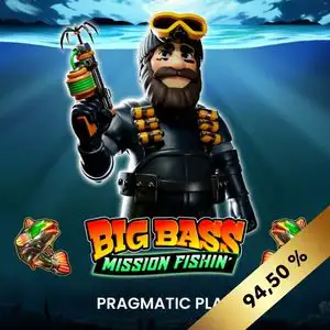 Big Bass Mission Fishin