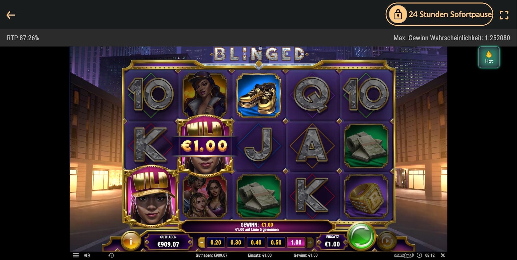 blinged-online-gewinn