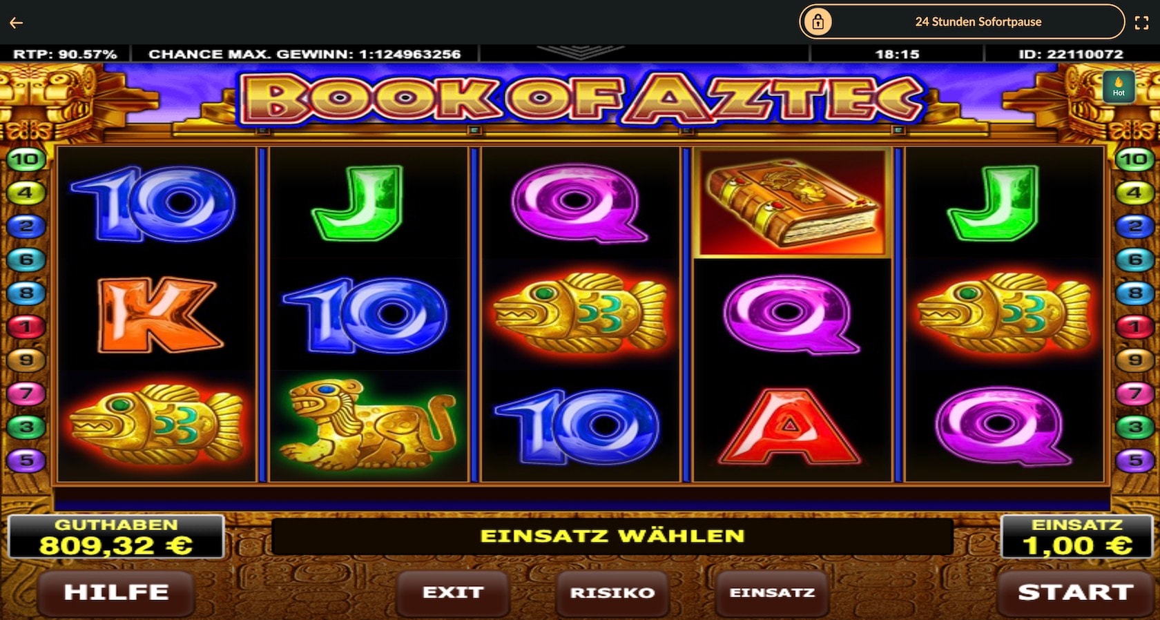 Book of Aztec Online Slot