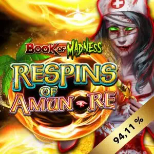 Book of Madness Respins of Amun-Re