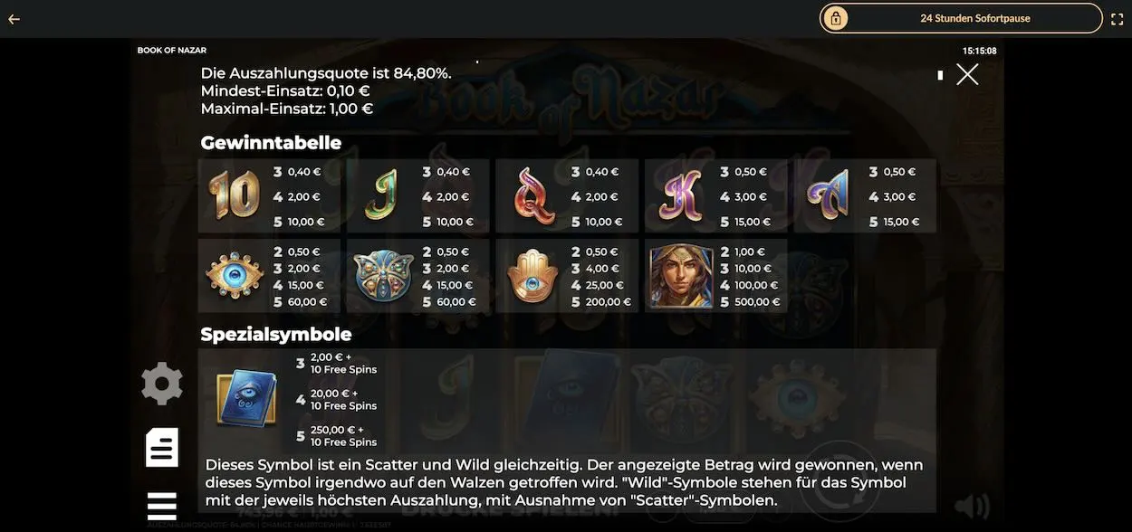 book-of-nazar-gewinntabelle