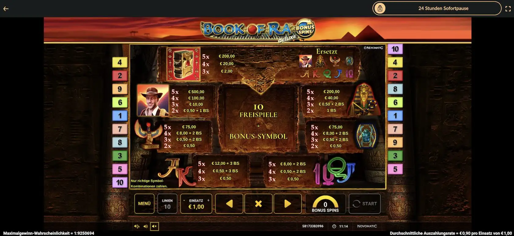 book-of-ra-deluxe-bonus-spins-auszahlungstabelle