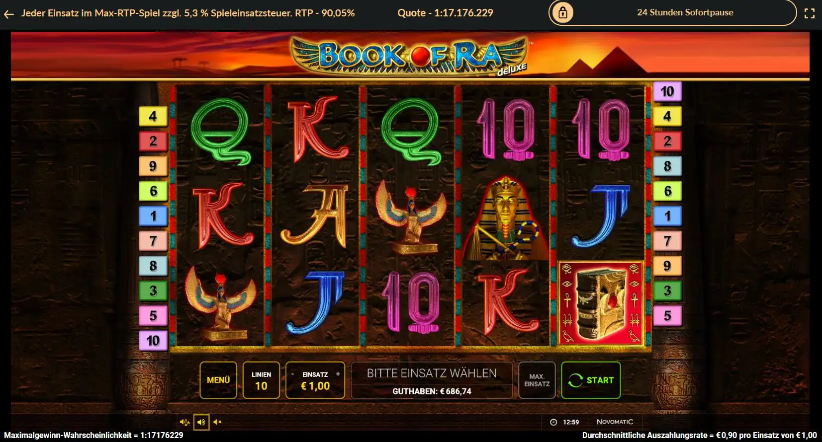 book-of-ra-deluxe-max-rtp