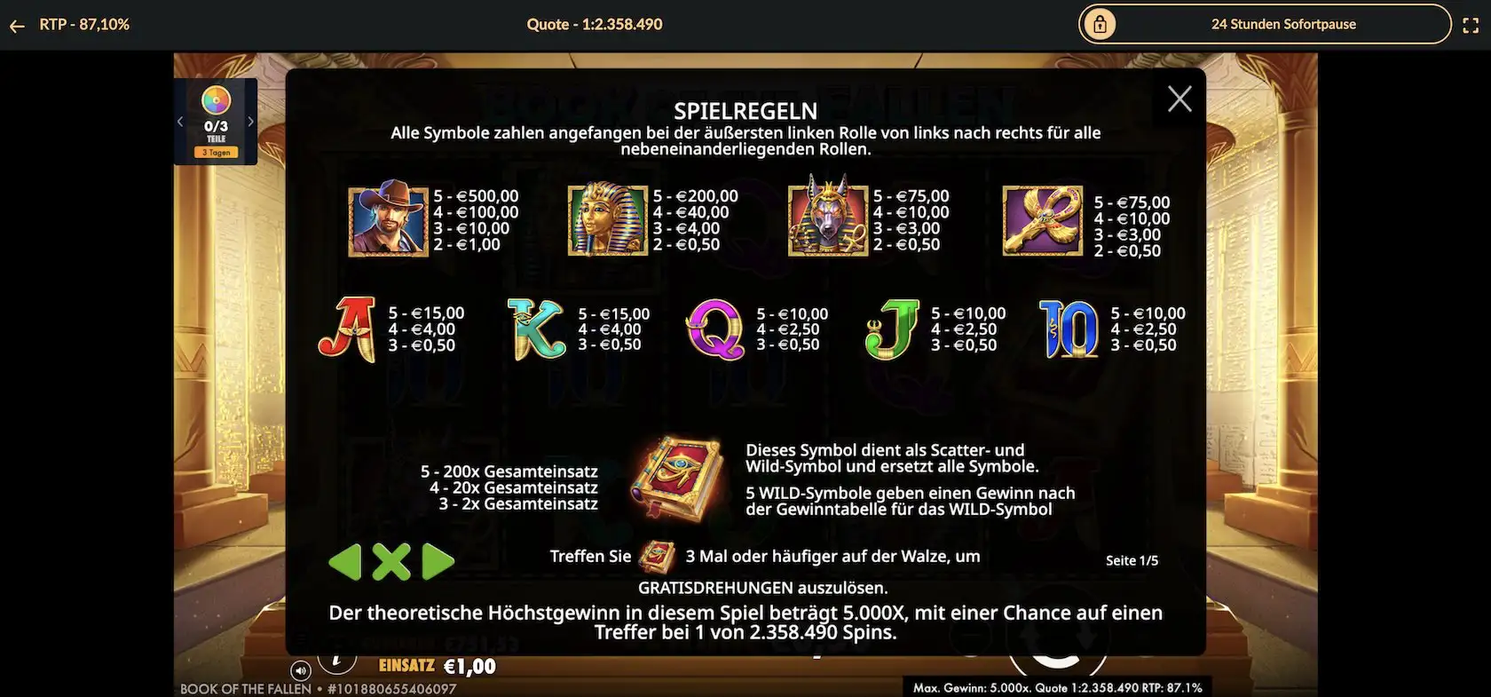 book-of-the-fallen-auszahlungstabelle