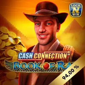 Cash Connection - Book of Ra