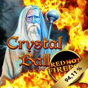 Crystal Ball Red Hot Firepot