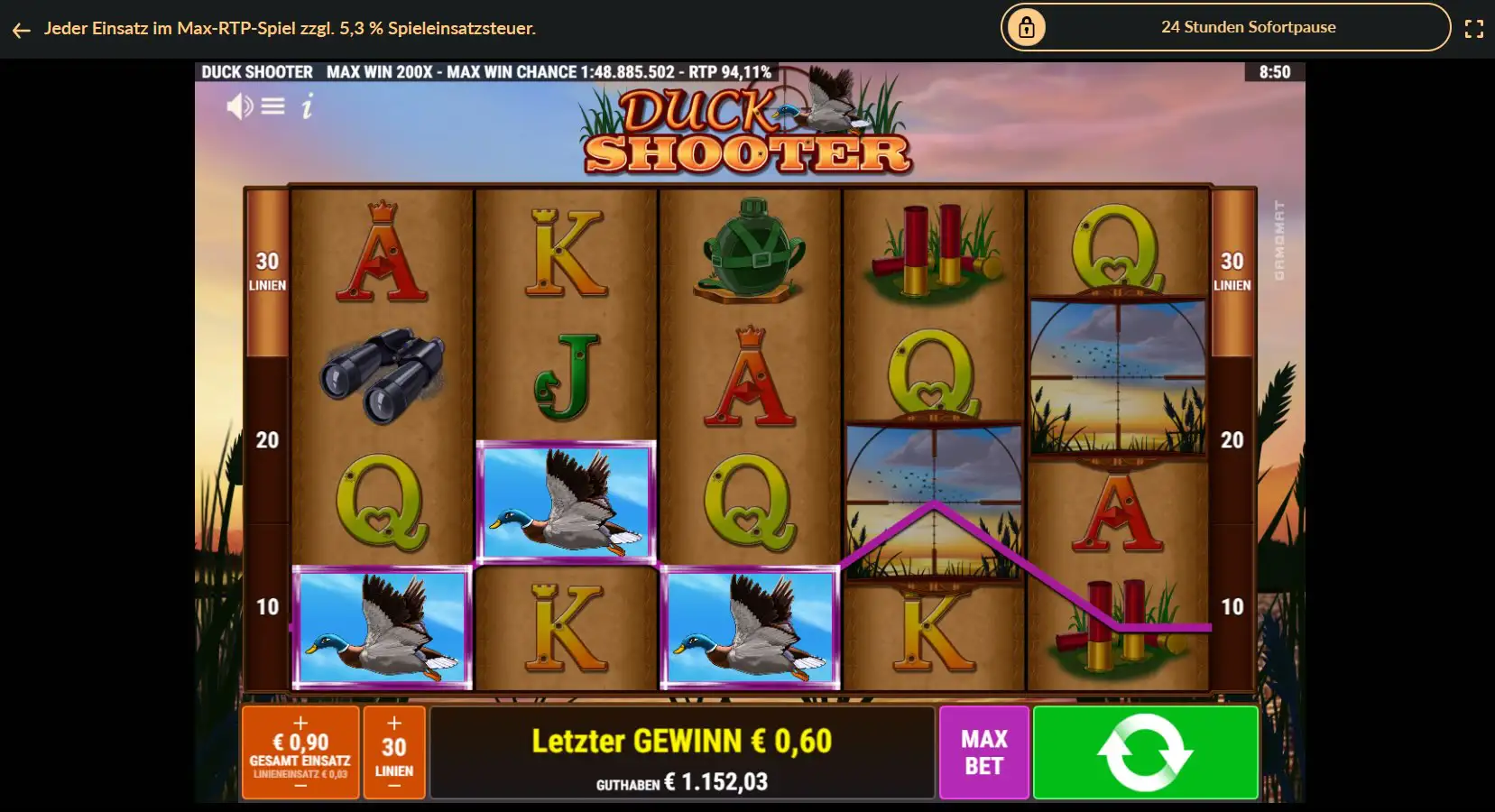 duck-shooter-online-gewinn