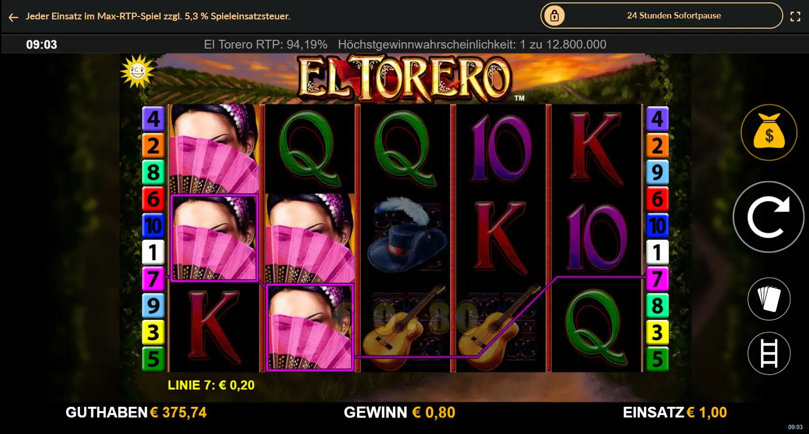 el-torero-casino-gewinn