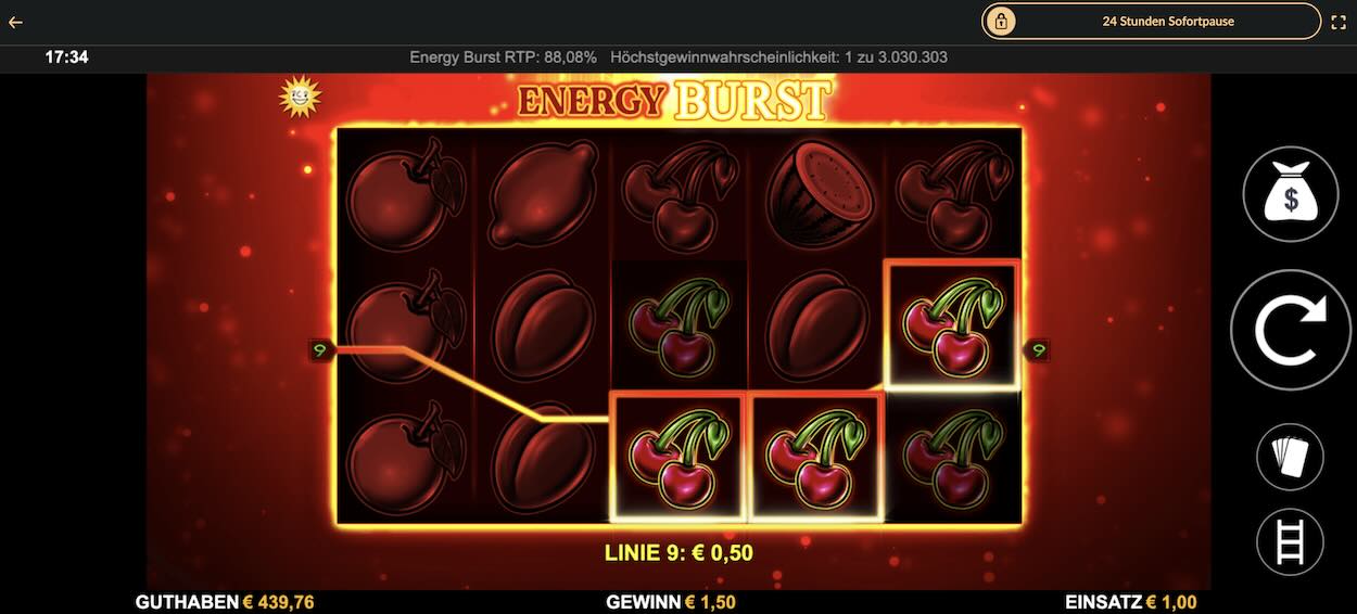 energy-burst-echtgeld-gewinn