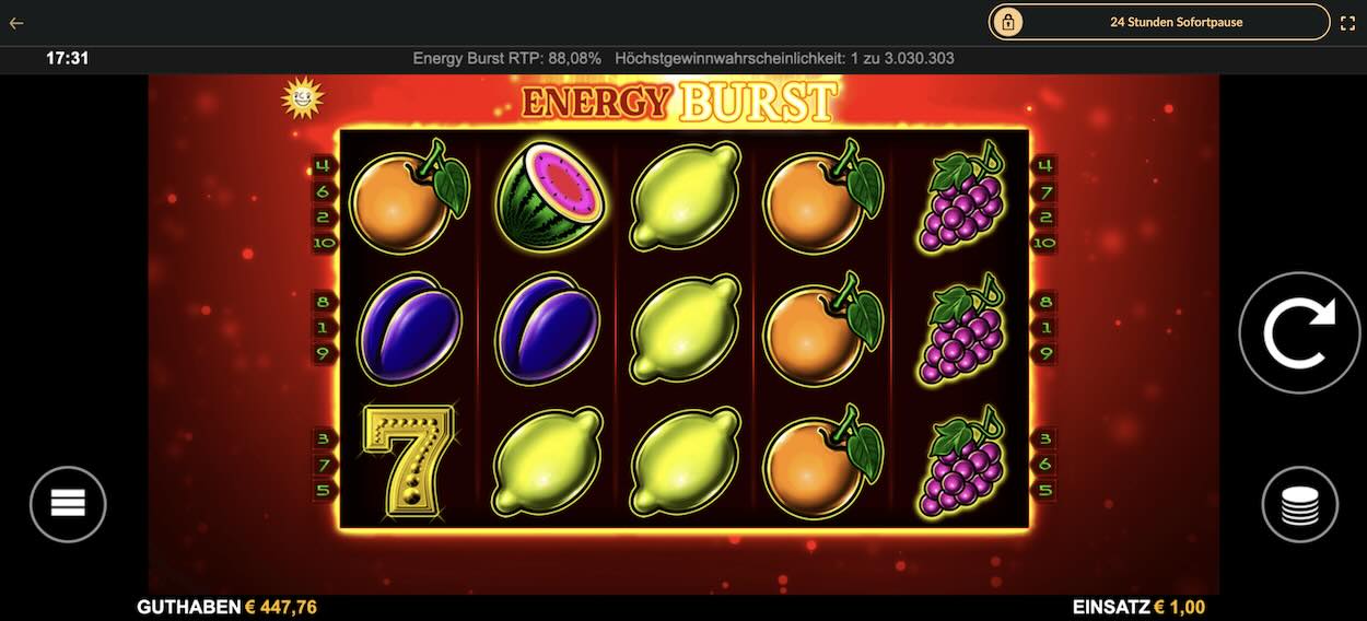 energy-burst-slot