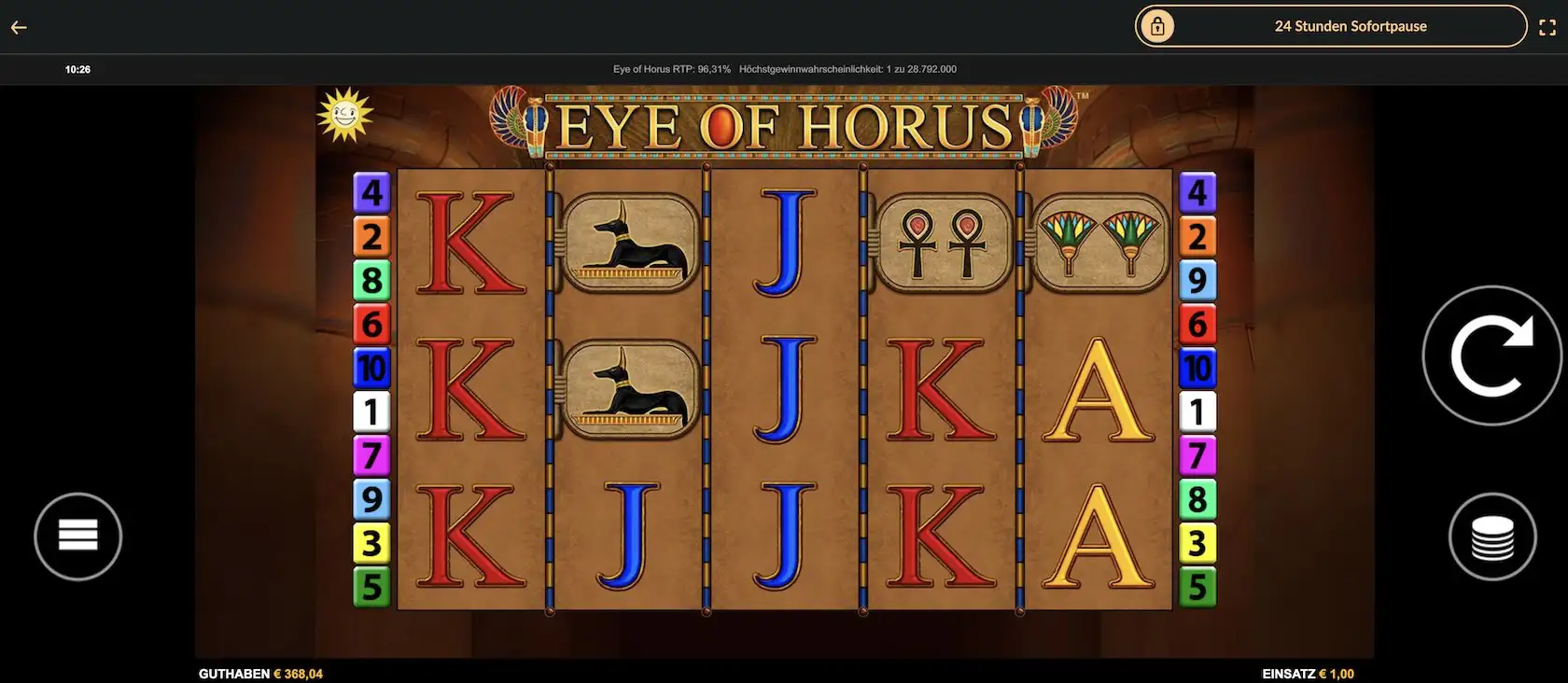 eye-of-horus-96-prozent-rtp