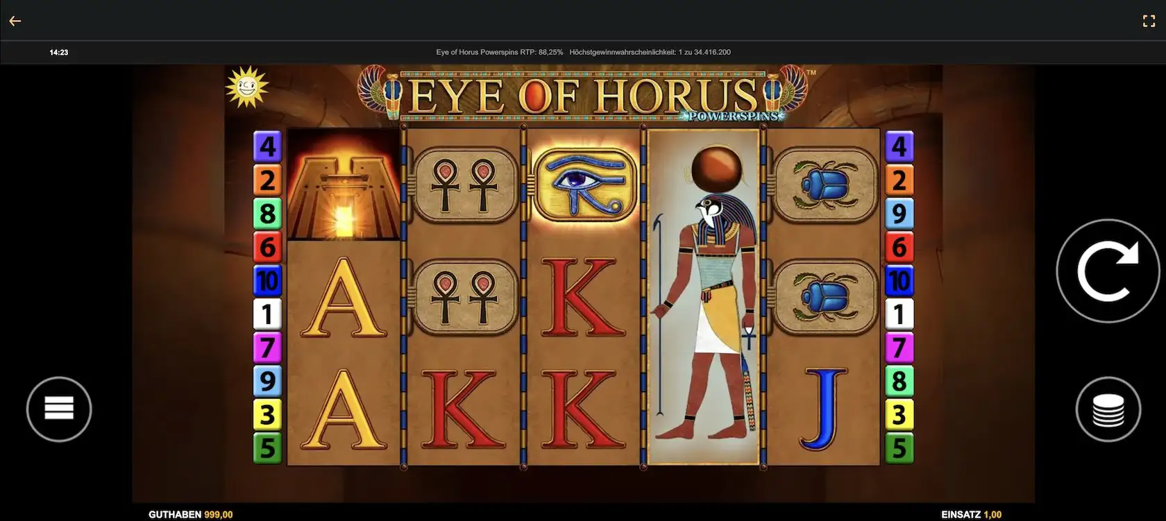 eye-of-horus-power-spins-demo