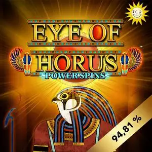 Eye of Horus Power Spins