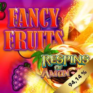 Fancy Fruits Respins of Amun-Re