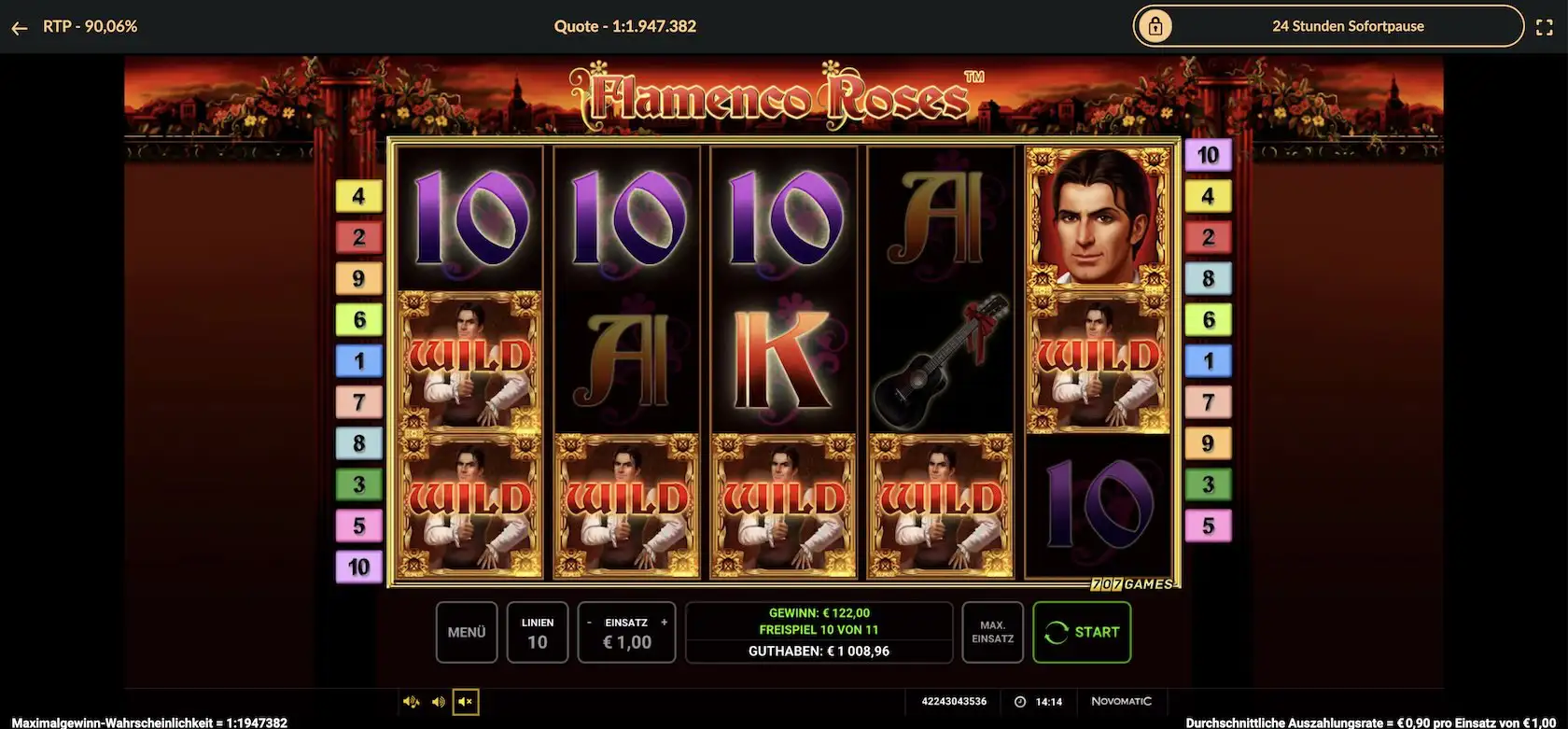 flamenco-roses-freispiele-win