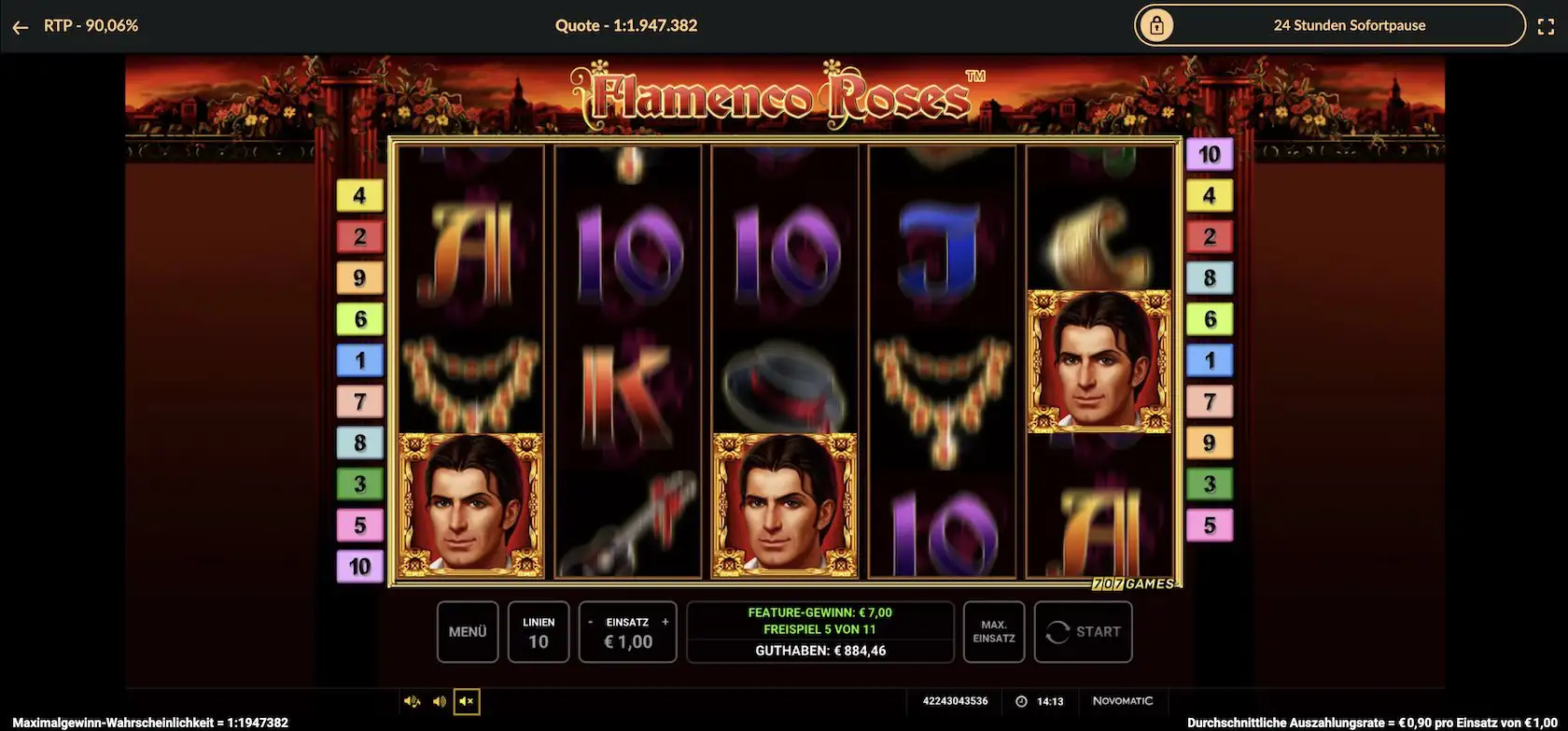 flamenco-roses-sticky-wild