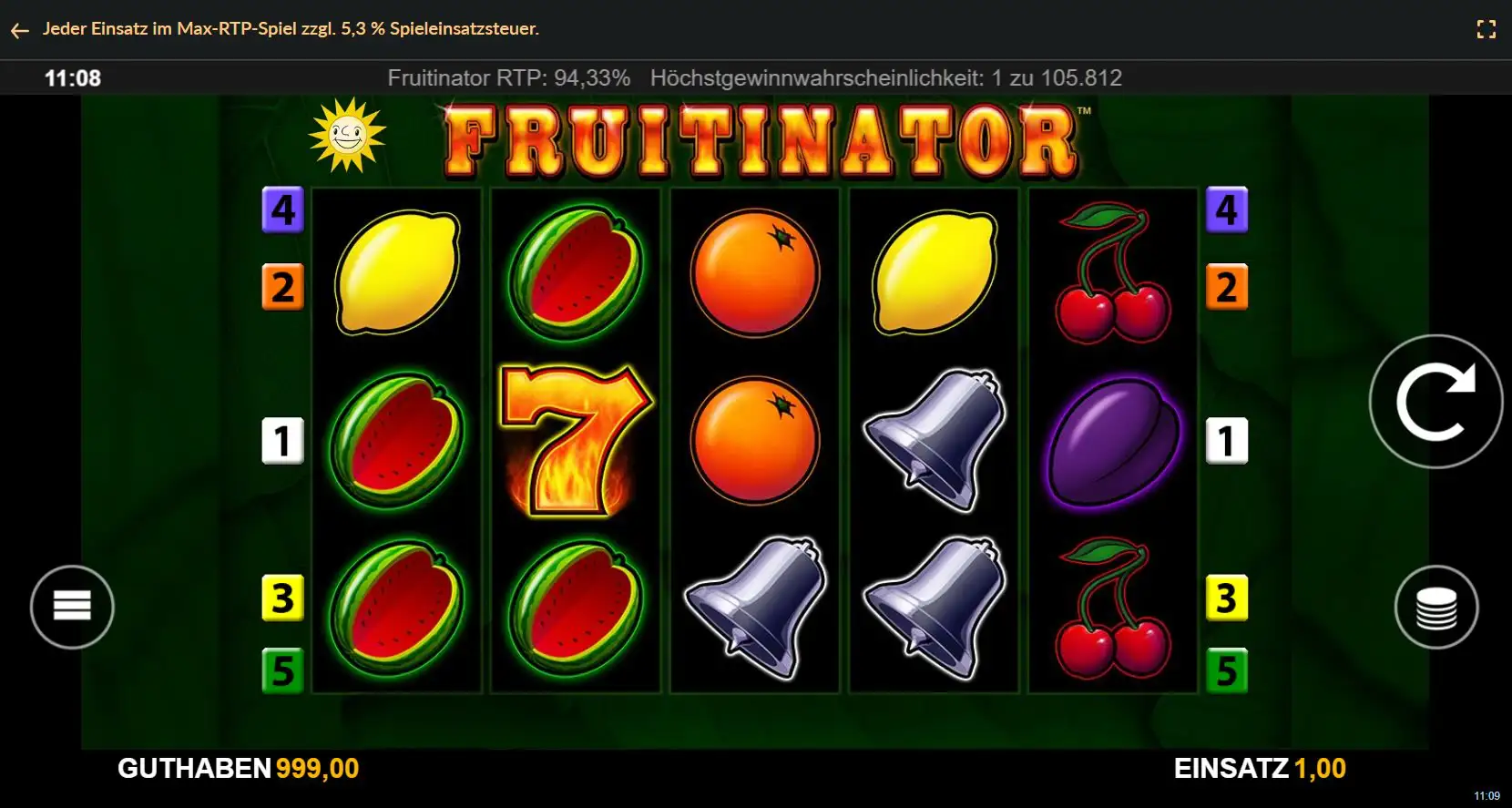 fruitinator-demo