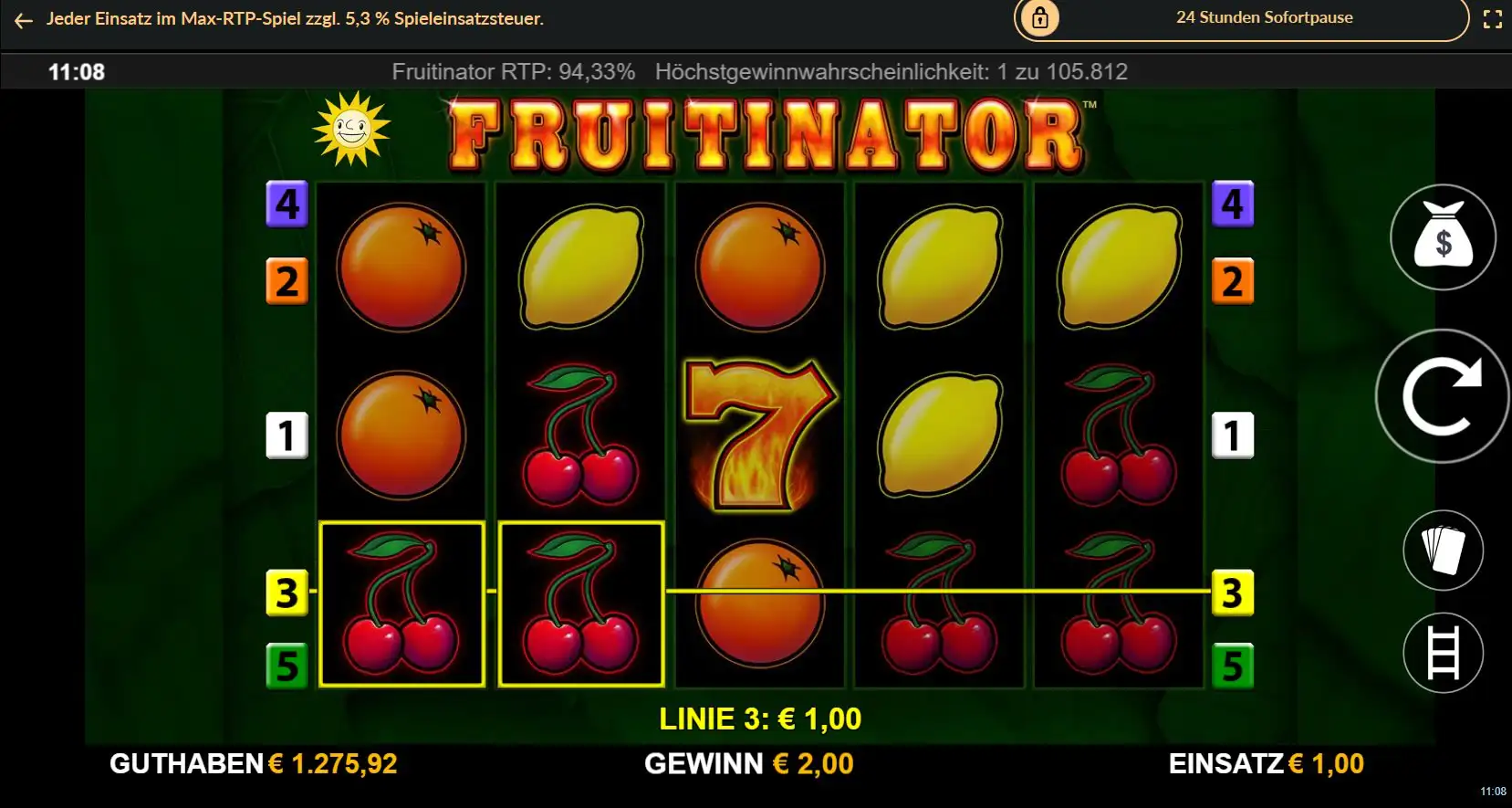 fruitinator-online-spielen-gewinn