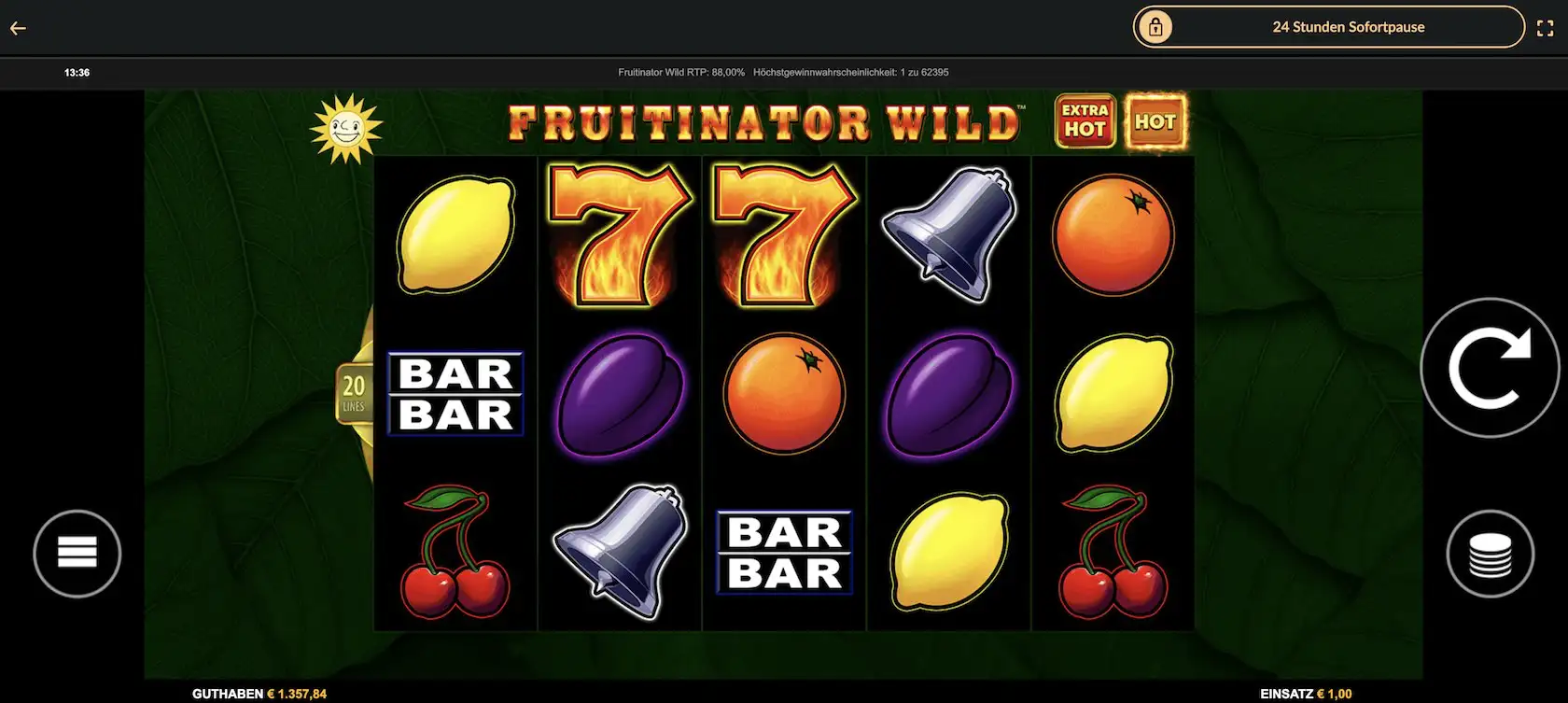 fruitinator-wild-slot
