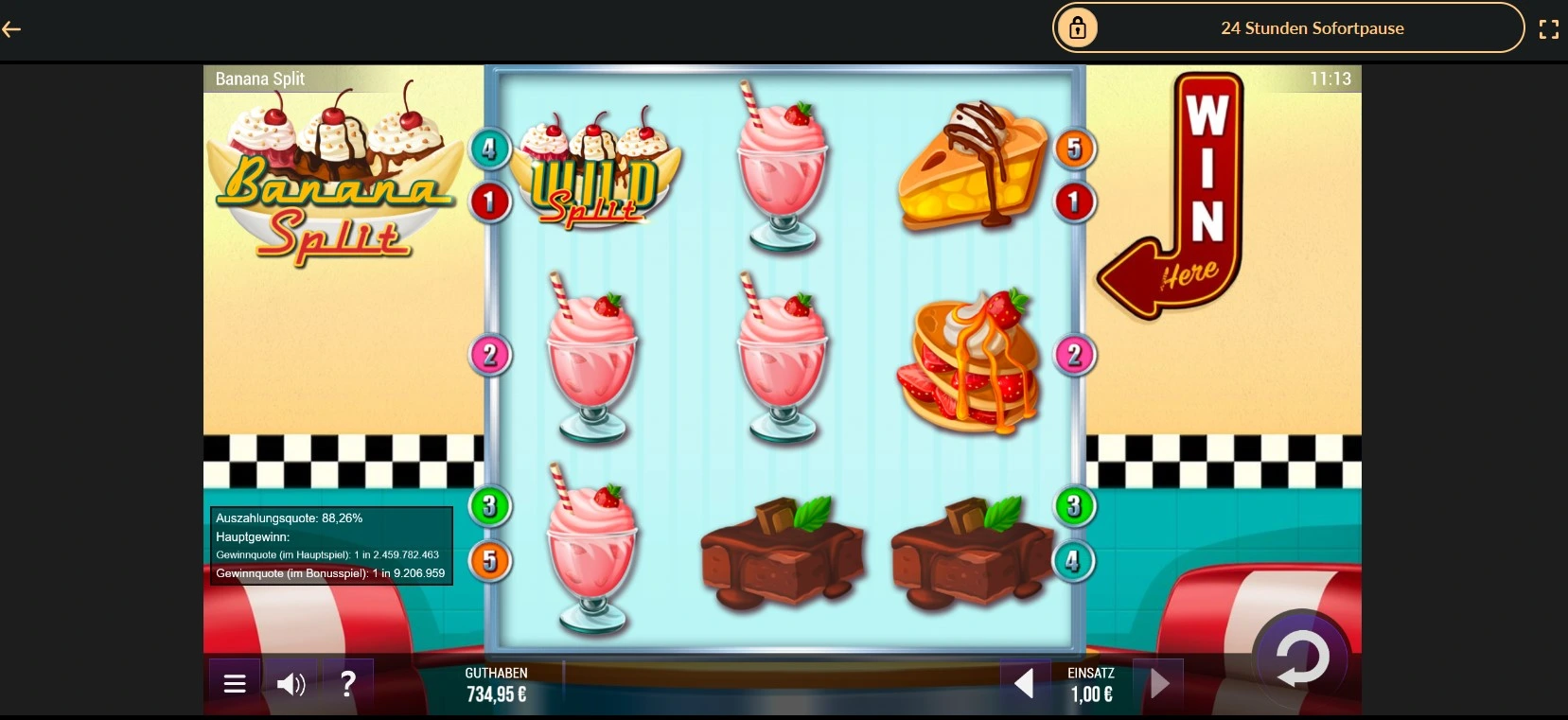 g-gaming-slots-banana-split